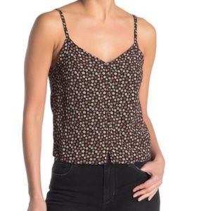 Madewell Ditsy Floral Top sz 8